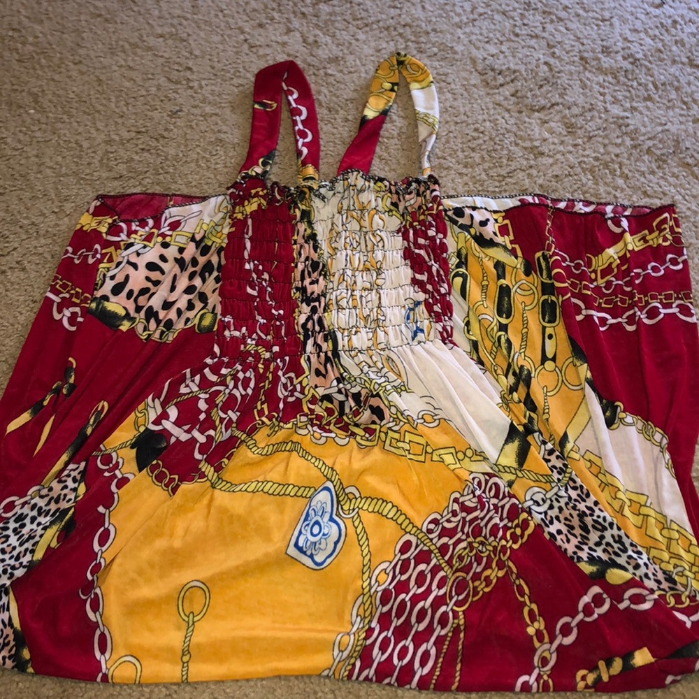 Dress- Bathing suit cover up